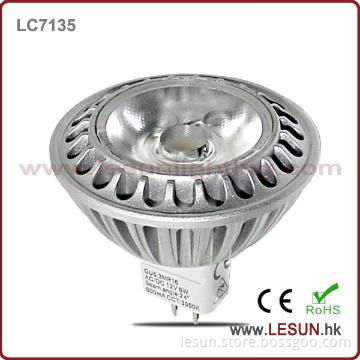 AC/DC12V high quaity long lifespan cob spotlights LC7135